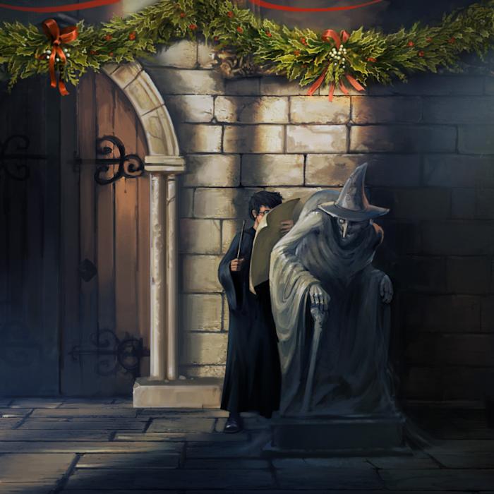 The Marauder’s Map